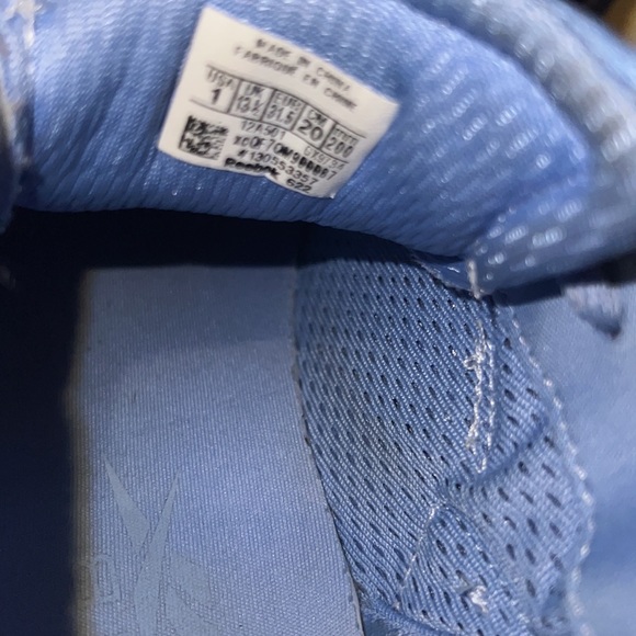 PO: Girls' Toddler Reebok Cardi B Club C V2 Stretch Lace Casual Shoes - Picture 6 of 6